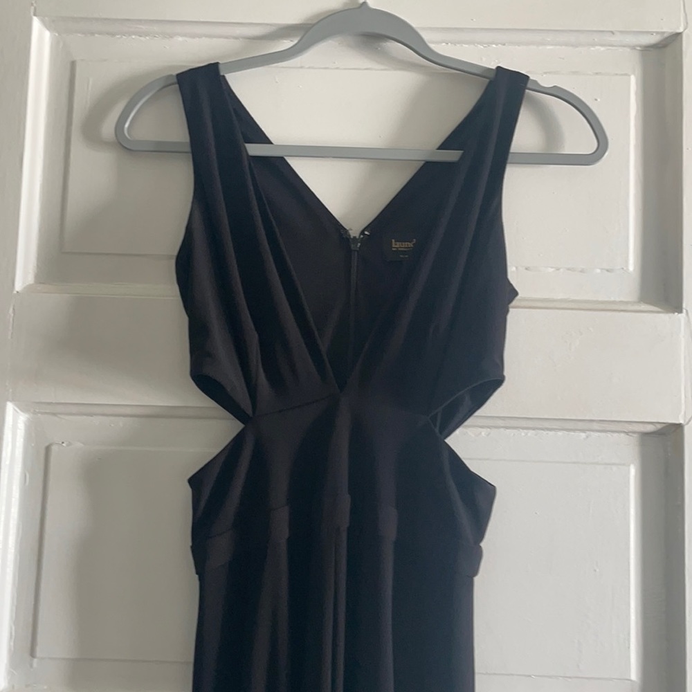 Black Jump Suit